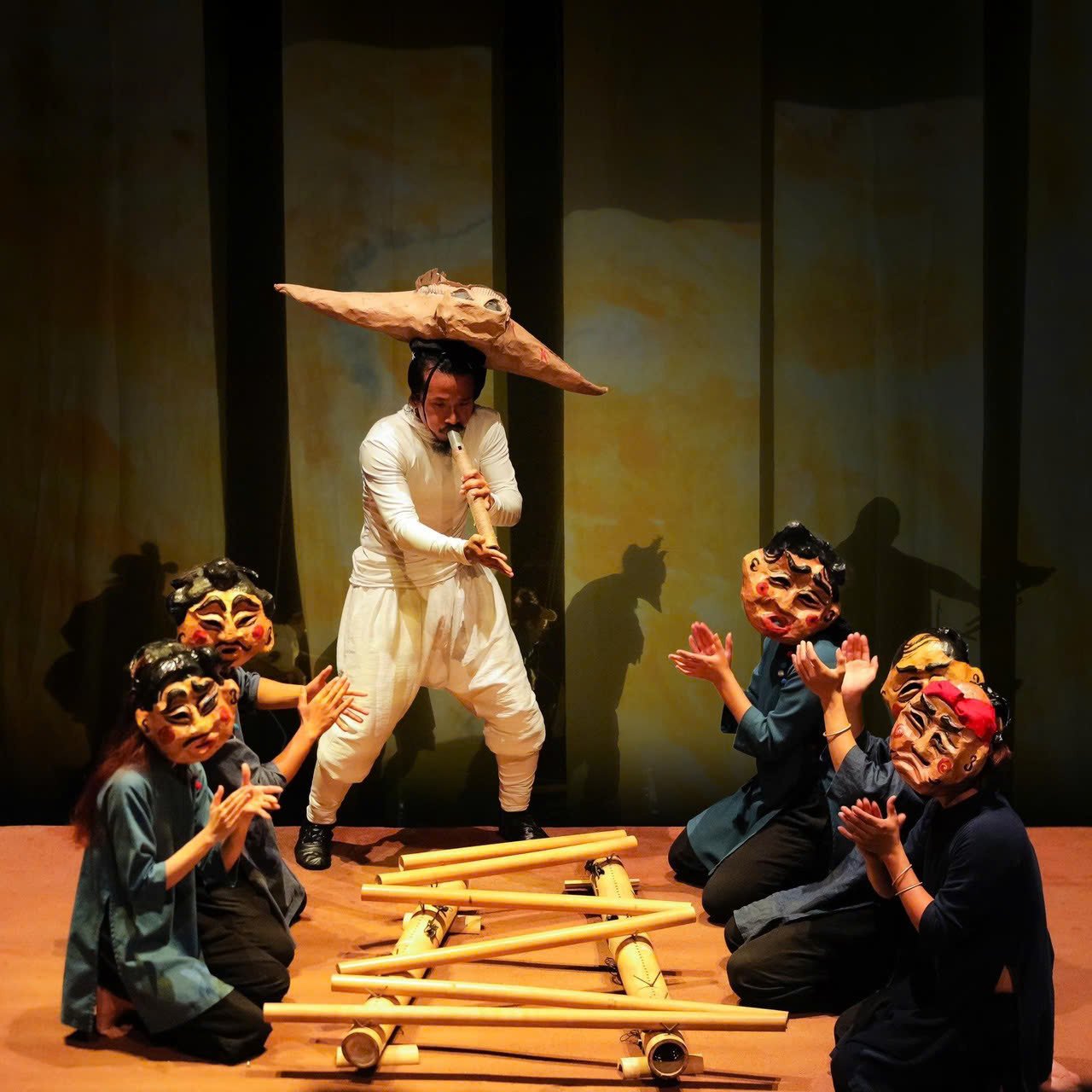 Life Puppets (Rối Mơ) 🎭 арт-шоу До Театр · Фото 13