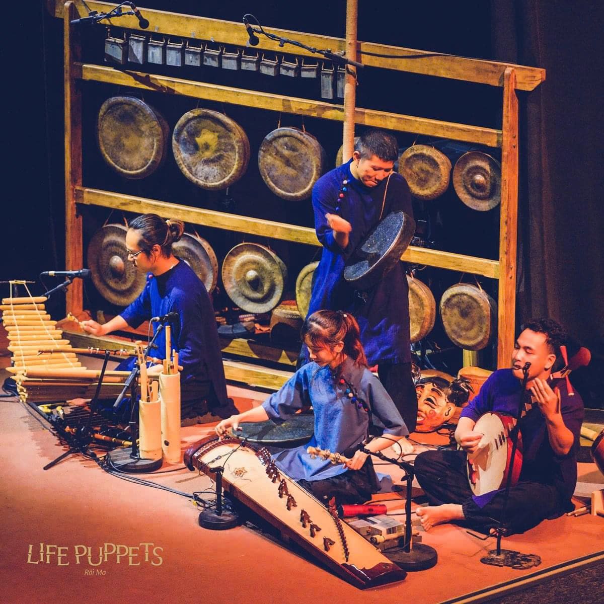 Life Puppets (Rối Mơ) 🎭 арт-шоу До Театр · Фото 7