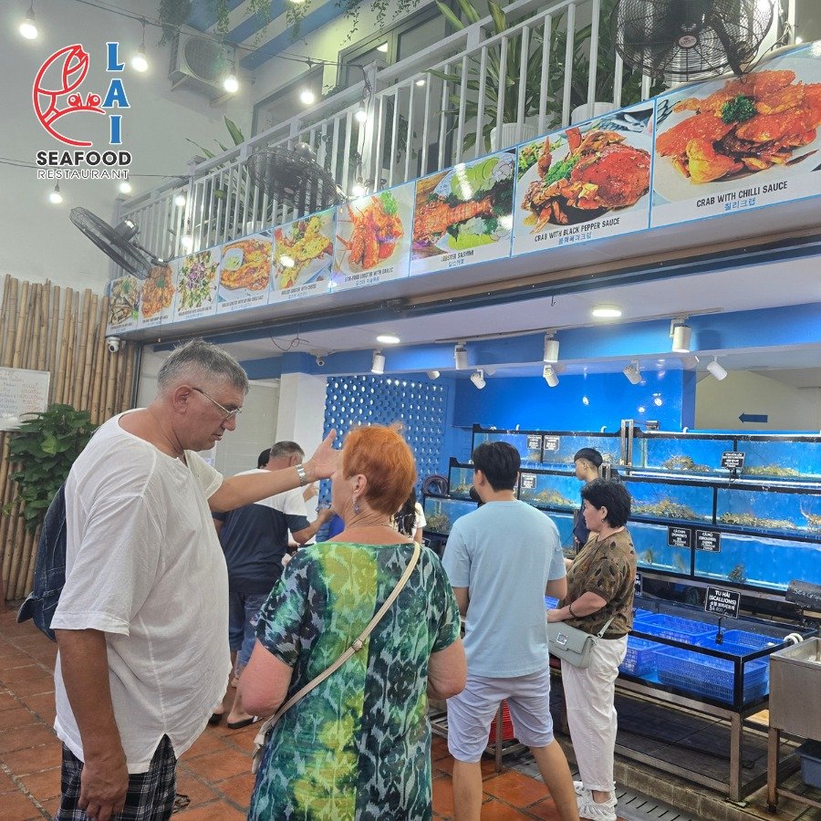 Lai Seafood - свежие морепродукты в самом сердце Нячанга · Фото 6