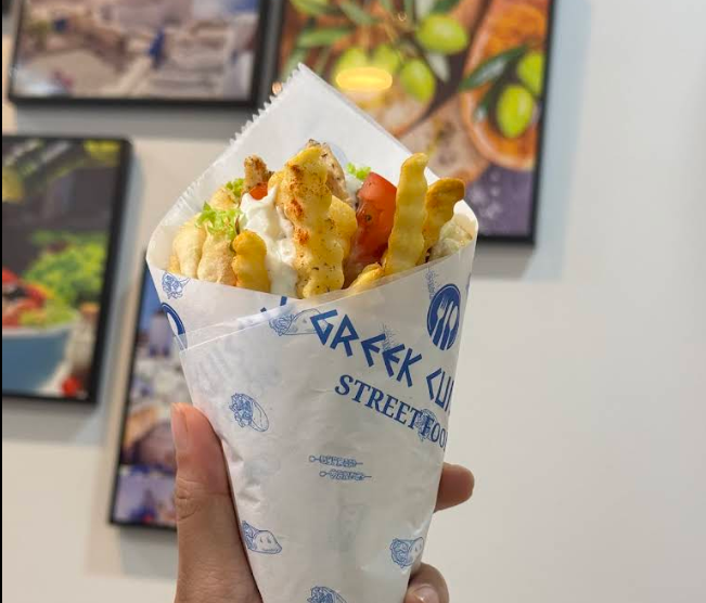 Греческий street-food в центре города · Фото 4