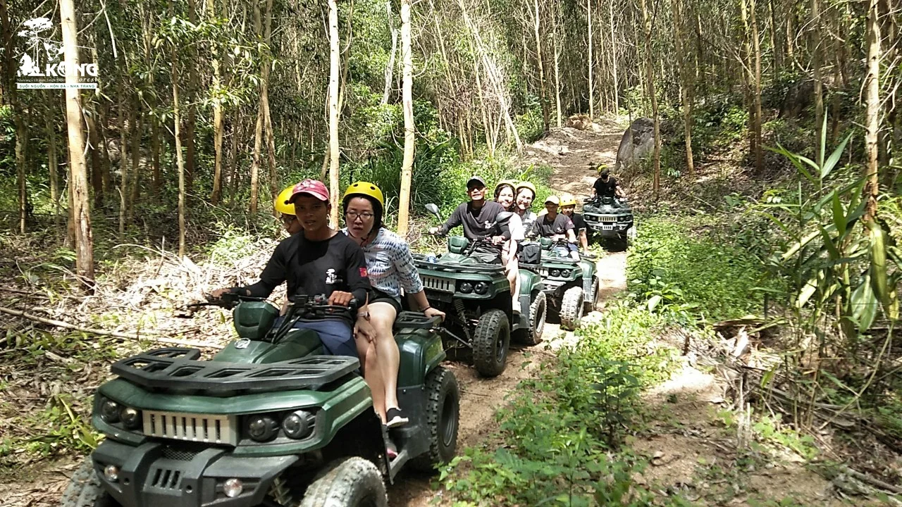 Kong Forest Нячанг - зиплайн, ATV и экстрим в тропическом лесу · Фото 5