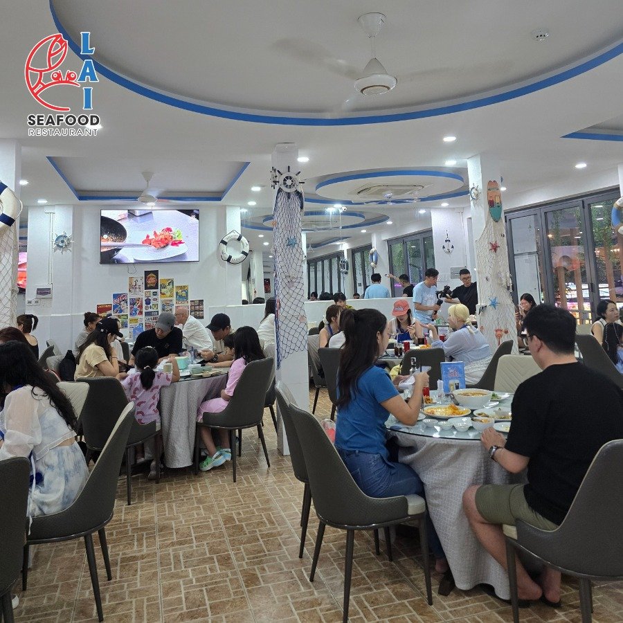 Lai Seafood - свежие морепродукты в самом сердце Нячанга · Фото 7