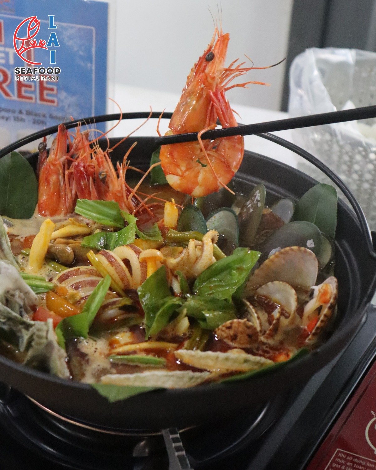 Lai Seafood - свежие морепродукты в самом сердце Нячанга · Фото 13