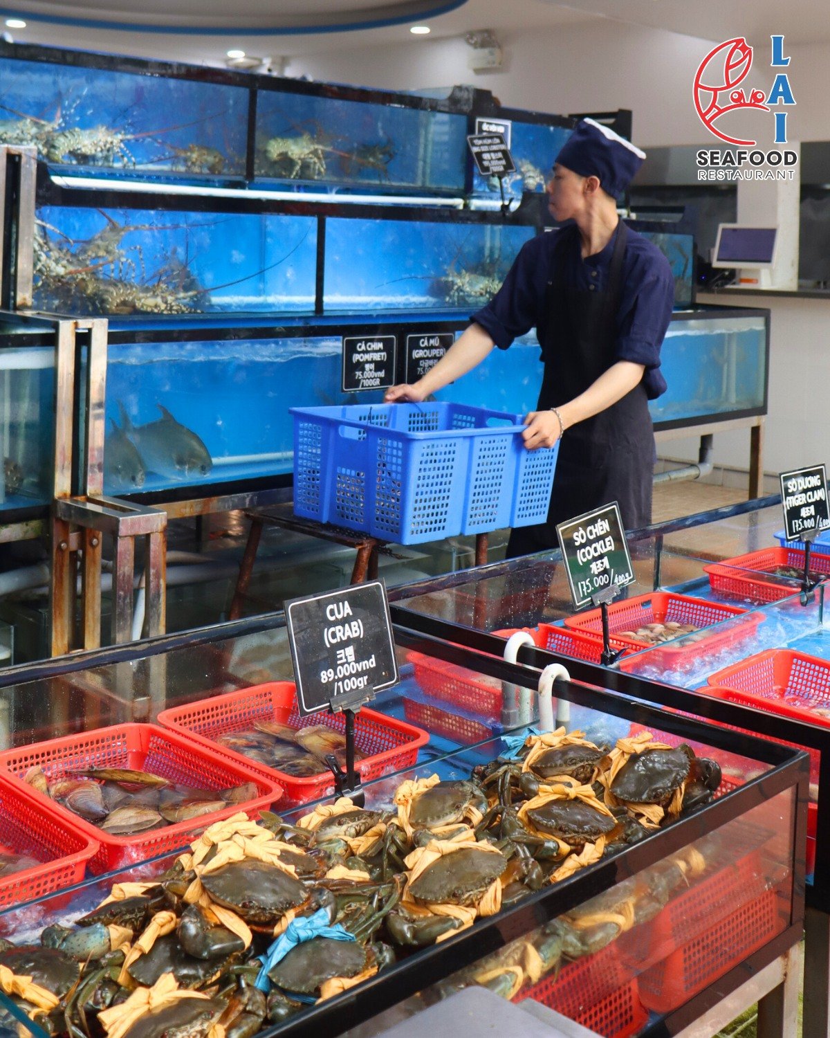 Lai Seafood - свежие морепродукты в самом сердце Нячанга · Фото 5